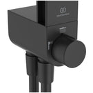 ideal-standard-ceratherm-alu-silk-black-shower-diverter-system---bd585xg-