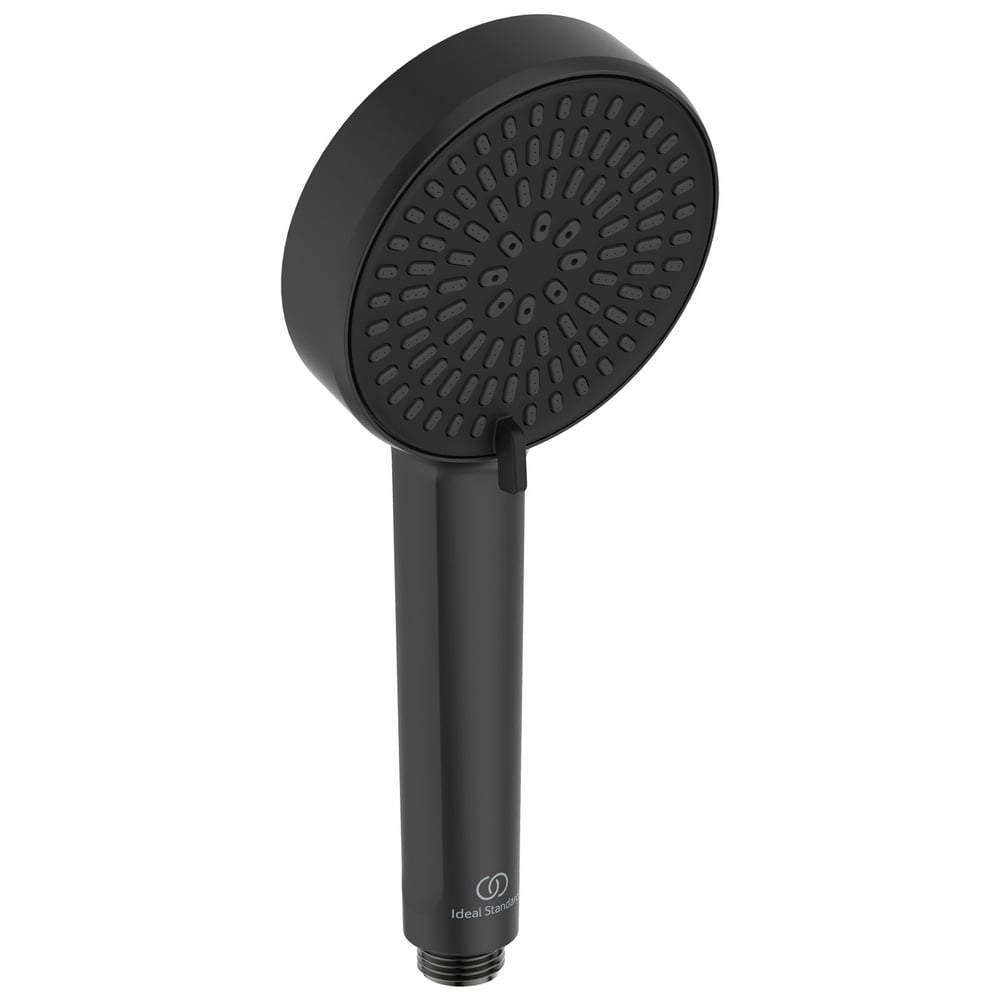 Ideal Standard Ceratherm Alu+ Silk Black Shower Diverter System - BD585XG