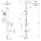 ideal-standard-ceratherm-alu-silk-black-shower-diverter-system---bd585xg-