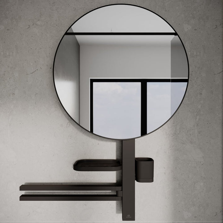 ideal-standard-alu-silk-black-beauty-bar-large-mirror-500mm---bd587xg-