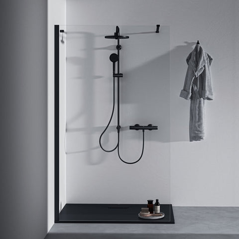 Ideal Standard Ceraflow T25+ Silk Black Shower Diverter System - BD747XG