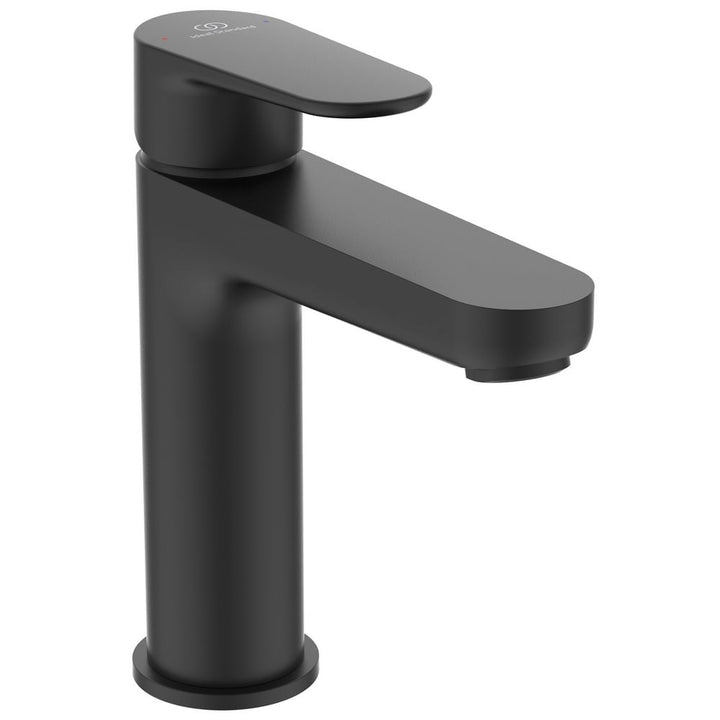 ideal-standard-cerafine-anodised-aluminium-silk-black-o-single-lever-basin-mixer-tap---bd829xg-