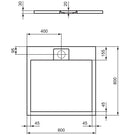 ideal-standard-ultra-flat-s-jet-black-ilife-shower-tray-800mm-x-800mm---t5229fv-