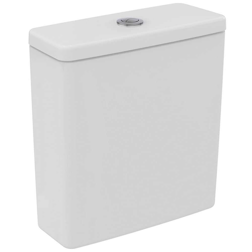 Ideal Standard i.life A & S White Close Coupled Compact 6/4 Litre Dual Cistern - E249101