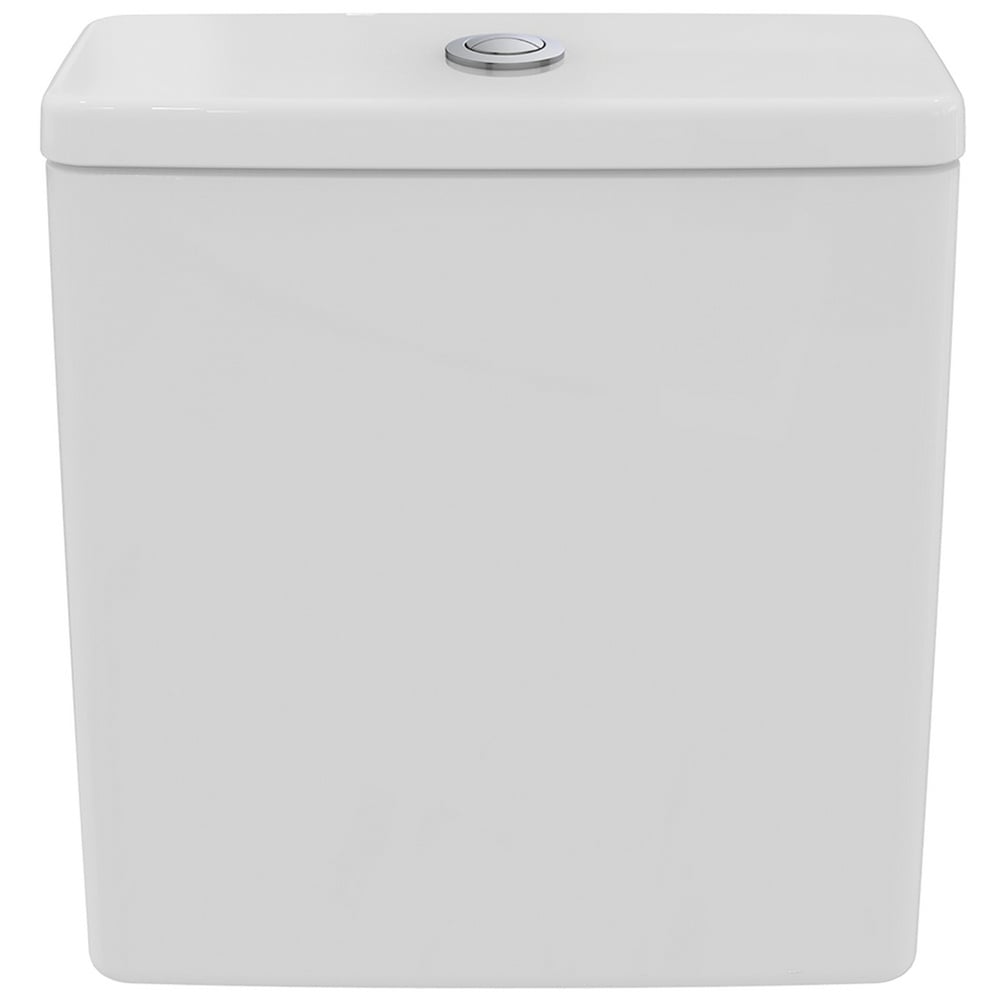 Ideal Standard i.life A & S White Close Coupled Compact 6/4 Litre Dual Cistern - E249101