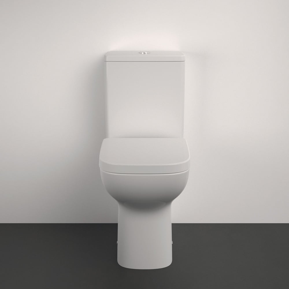 Ideal Standard i.life A & S White Close Coupled Compact 6/4 Litre Dual Cistern - E249101