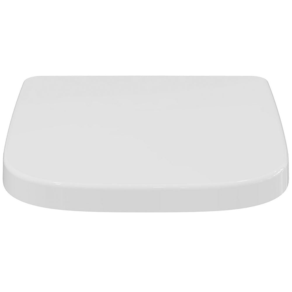 Ideal Standard i.life A White Slow Close Toilet Seat And Cover - T453101