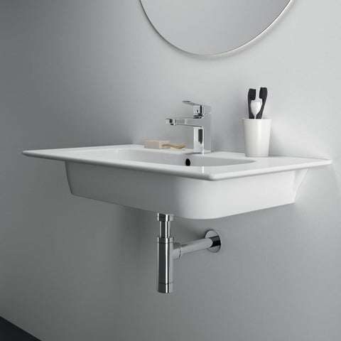 Ideal Standard i.life A White Vanity Washbasin 84Cm - T462001