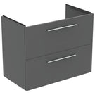 ideal-standard-ilife-a-quartz-grey-matt-wall-hung-vanity-unit-80cm-with-2-drawers---t5256ng-