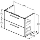ideal-standard-ilife-a-quartz-grey-matt-wall-hung-vanity-unit-80cm-with-2-drawers---t5256ng-