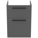 ideal-standard-ilife-a-quartz-grey-matt-floor-standing-vanity-unit-60cm-with-2-drawers---t5273ng-