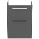ideal-standard-ilife-a-quartz-grey-matt-floor-standing-vanity-unit-60cm-with-2-drawers---t5273ng-