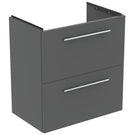 ideal-standard-ilife-s-quartz-grey-matt-compact-wall-hung-vanity-unit-60cm-with-2-drawers---t5293ng-