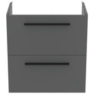 ideal-standard-ilife-s-quartz-grey-matt-compact-wall-hung-vanity-unit-60cm-with-2-drawers---t5293ng-