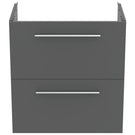 ideal-standard-ilife-s-quartz-grey-matt-compact-wall-hung-vanity-unit-60cm-with-2-drawers---t5293ng-