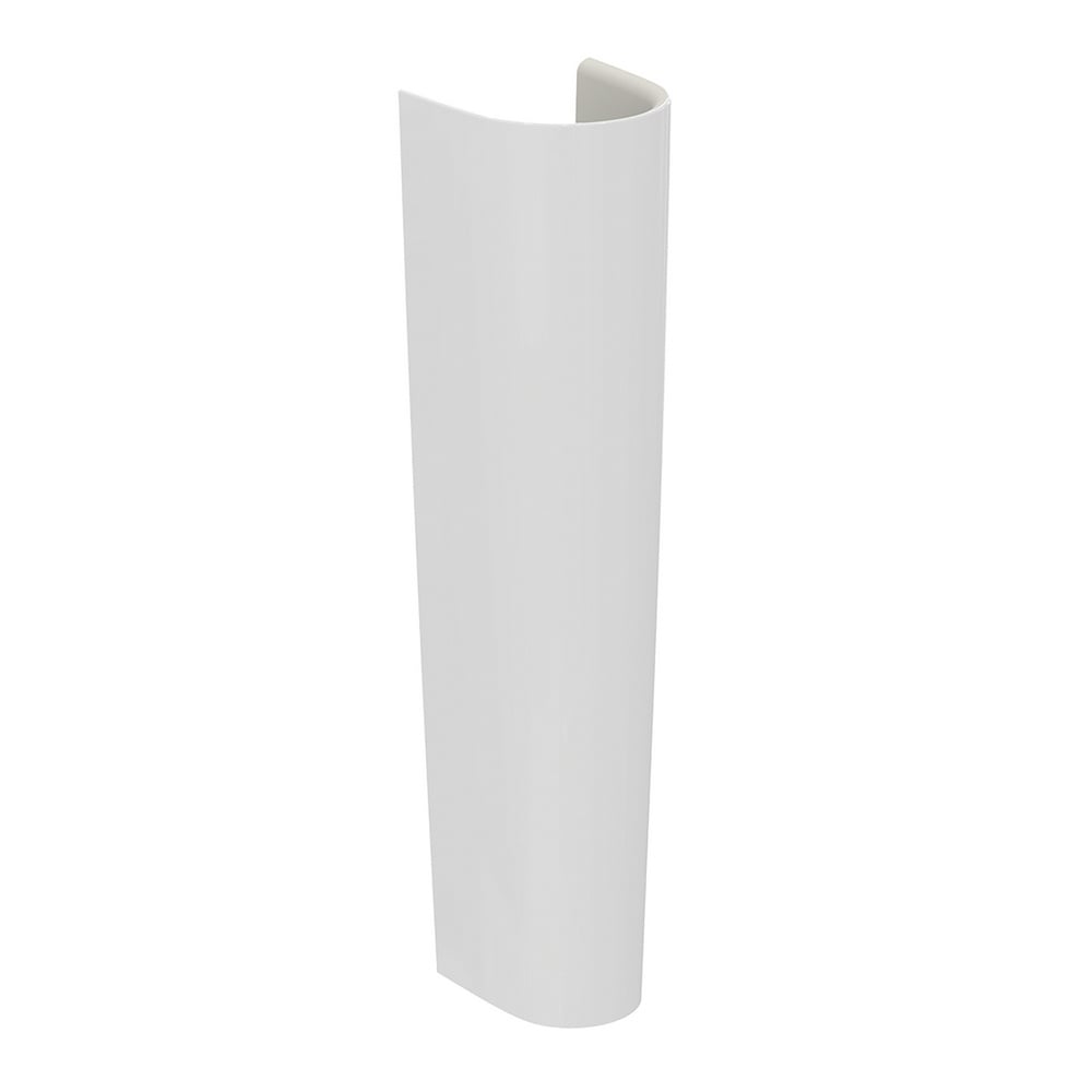 Ideal Standard i.life S White 500mm Compact Ceramic Washbasin & Full Pedestal