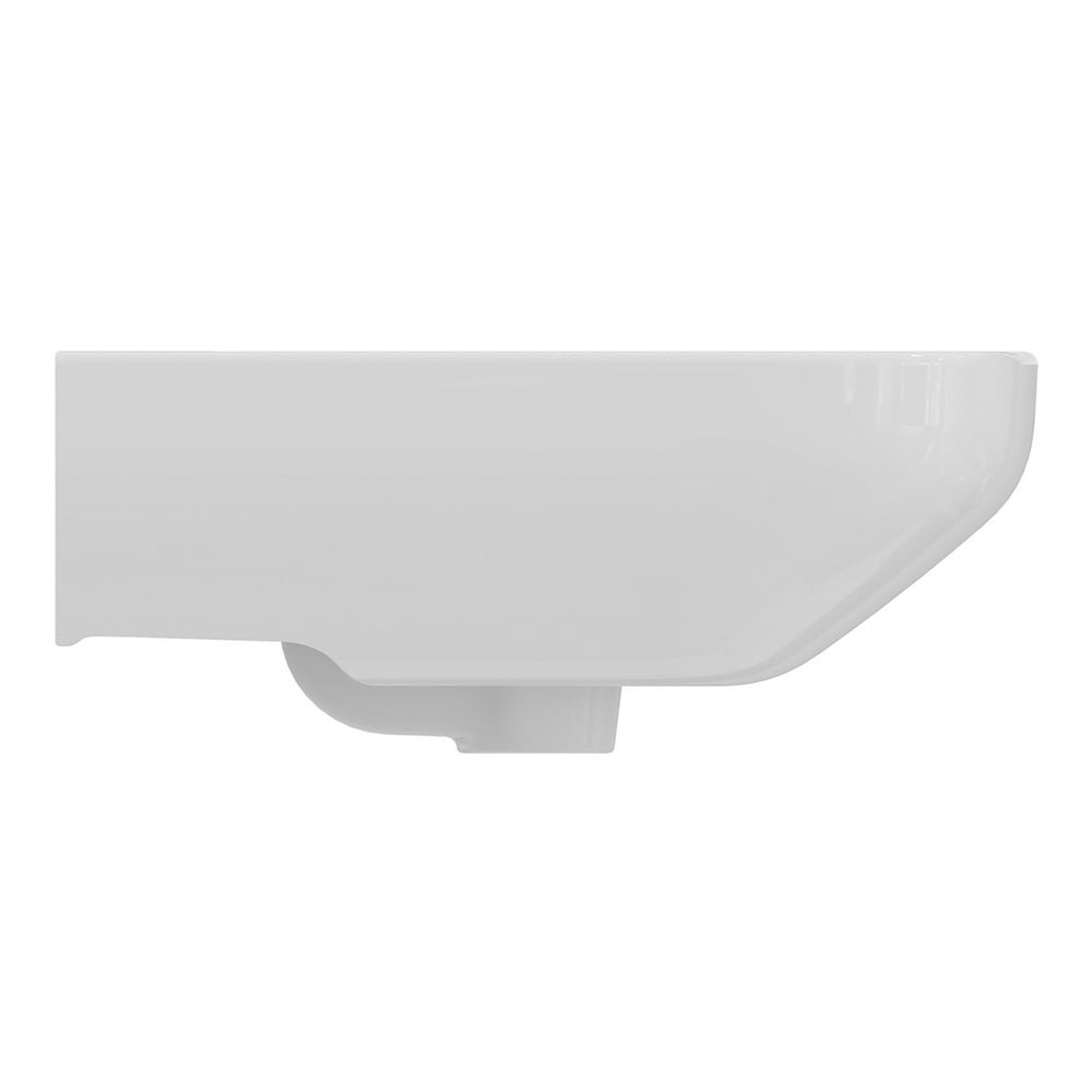 Ideal Standard i.life A White 550mm Ceramic Washbasin Basin 1TH with Semi Pedestal