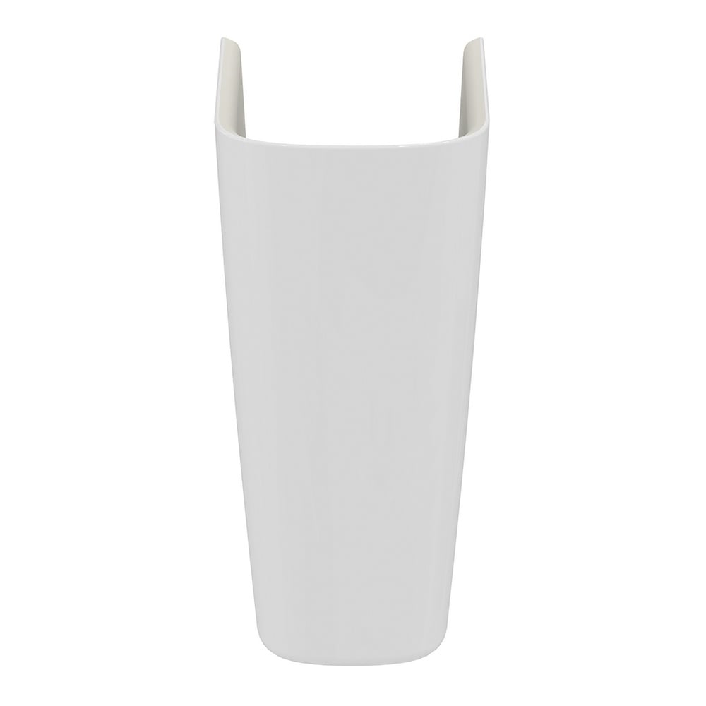 Ideal Standard i.life A White 400mm Ceramic Handwash Basin 1TH with Semi Pedestal