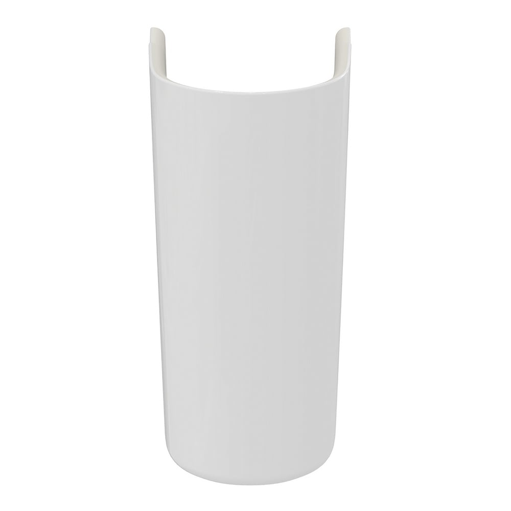 Ideal Standard i.life S White 500mm Compact Ceramic Washbasin & Semi Pedestal