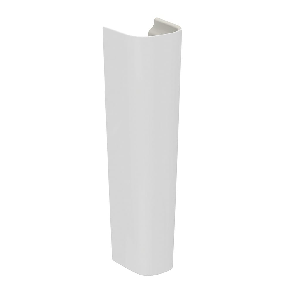 Ideal Standard i.life B White 550mm Ceramic 1TH Basin & Full Pedestal