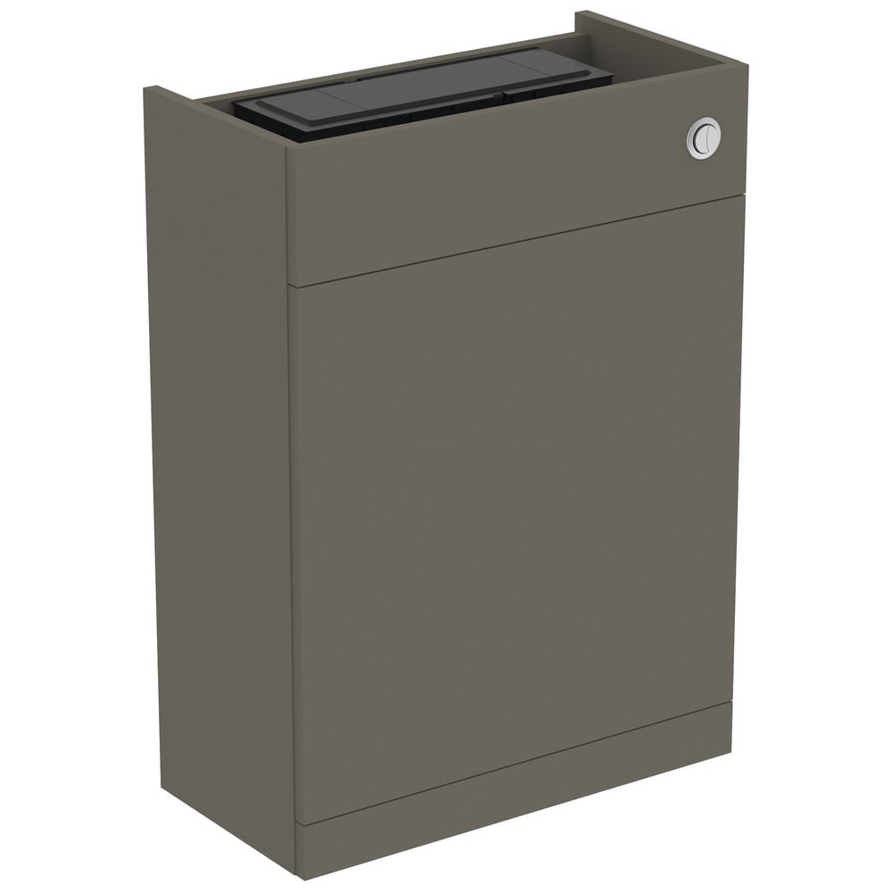 Ideal Standard i.life A Matt Quartz Grey WC Unit 60 cm With Adjustable Cistern - T5215NG