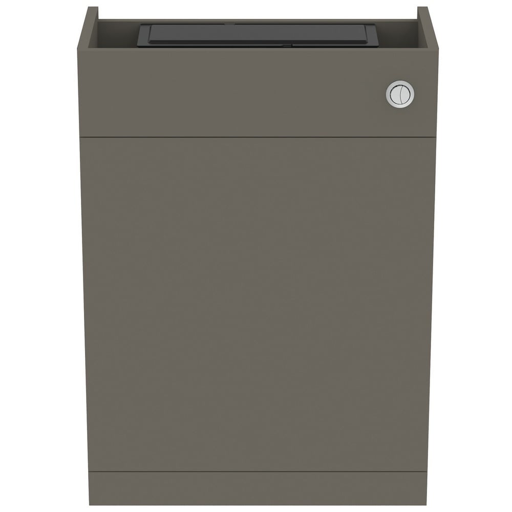 Ideal Standard i.life A Matt Quartz Grey WC Unit 60 cm With Adjustable Cistern - T5215NG