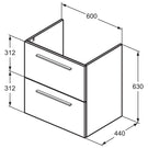 ideal-standard-ilife-a-matt-quartz-grey-wall-hung-vanity-unit-60cm-with-2-drawers---t5255ng-