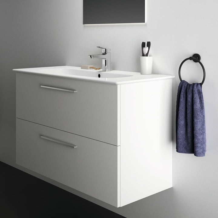 ideal-standard-ilife-a-matt-white-wall-hung-vanity-unit-100cm-with-2-drawers---t5257du-