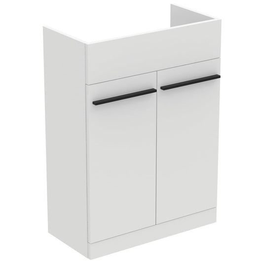 ideal-standard-ilife-a-matt-white-semi-countertop-washbasin-unit-60cm-with-2-doors---t5262du-