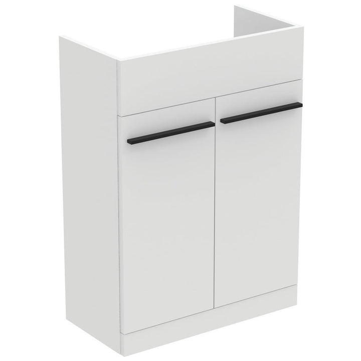 ideal-standard-ilife-a-matt-white-semi-countertop-washbasin-unit-60cm-with-2-doors---t5262du-