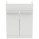 ideal-standard-ilife-a-matt-white-semi-countertop-washbasin-unit-60cm-with-2-doors---t5262du-