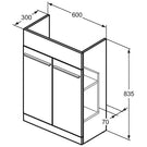 ideal-standard-ilife-a-matt-white-semi-countertop-washbasin-unit-60cm-with-2-doors---t5262du-