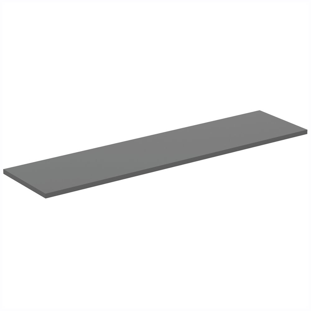 Ideal Standard i.life A Matt Quartz Grey Worktop 120cm - T5265NG