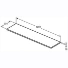 ideal-standard-ilife-a-matt-quartz-grey-worktop-120cm---t5265ng-