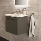 ideal-standard-ilife-s-quartz-grey-matt-compact-wall-hung-vanity-unit-50cm-with-1-drawer---t5290ng-