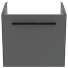 ideal-standard-ilife-s-quartz-grey-matt-compact-wall-hung-vanity-unit-50cm-with-1-drawer---t5290ng-