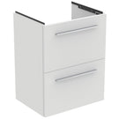 ideal-standard-ilife-s-matt-white-compact-wall-hung-vanity-unit-50cm-with-2-drawers---t5291du-