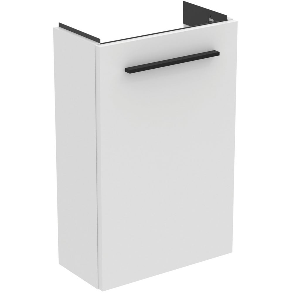 Ideal Standard i.life S Matt White Guest Washbasin Unit 41cm With 1 Door - T5296DU