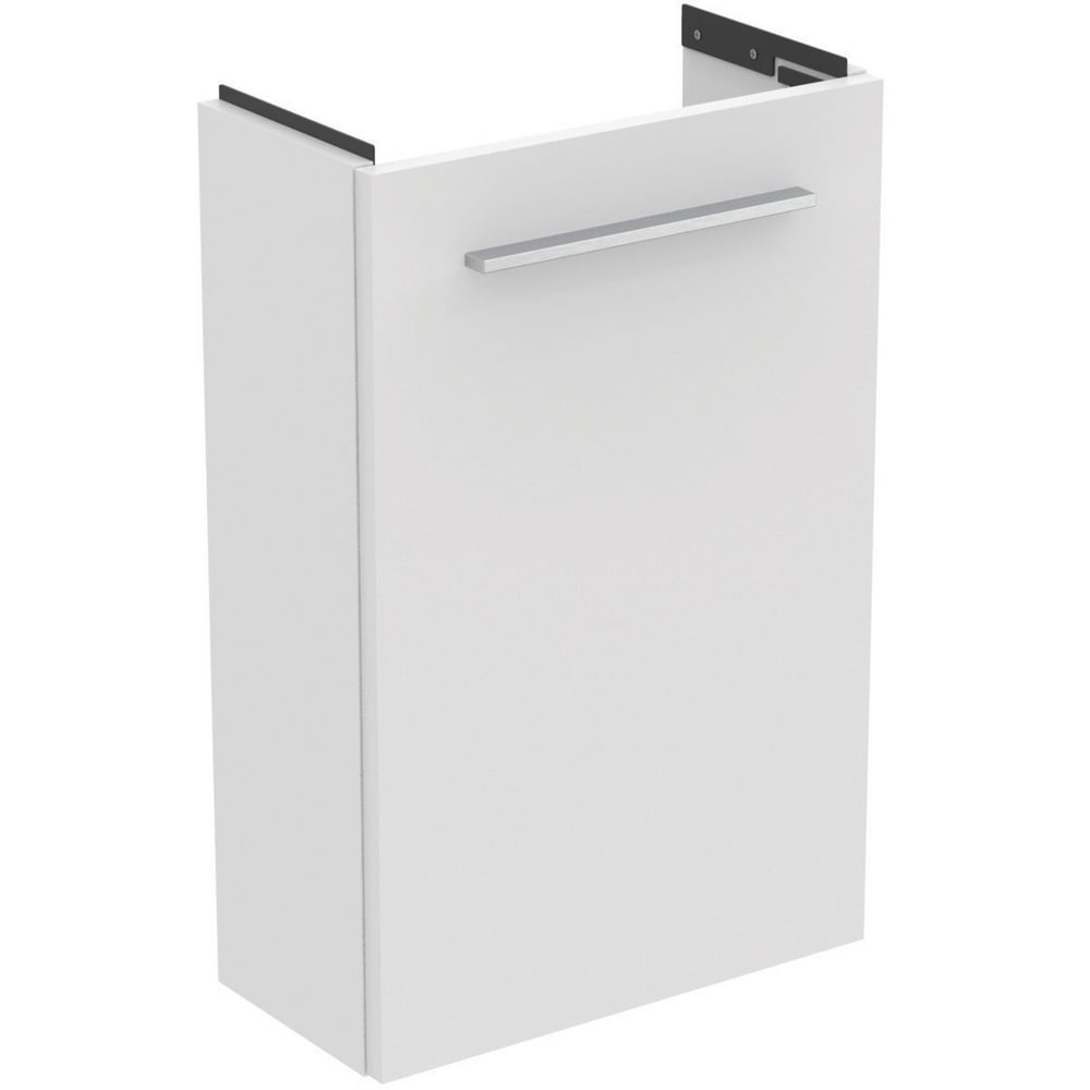 Ideal Standard i.life S Matt White Guest Washbasin Unit 41cm With 1 Door - T5296DU