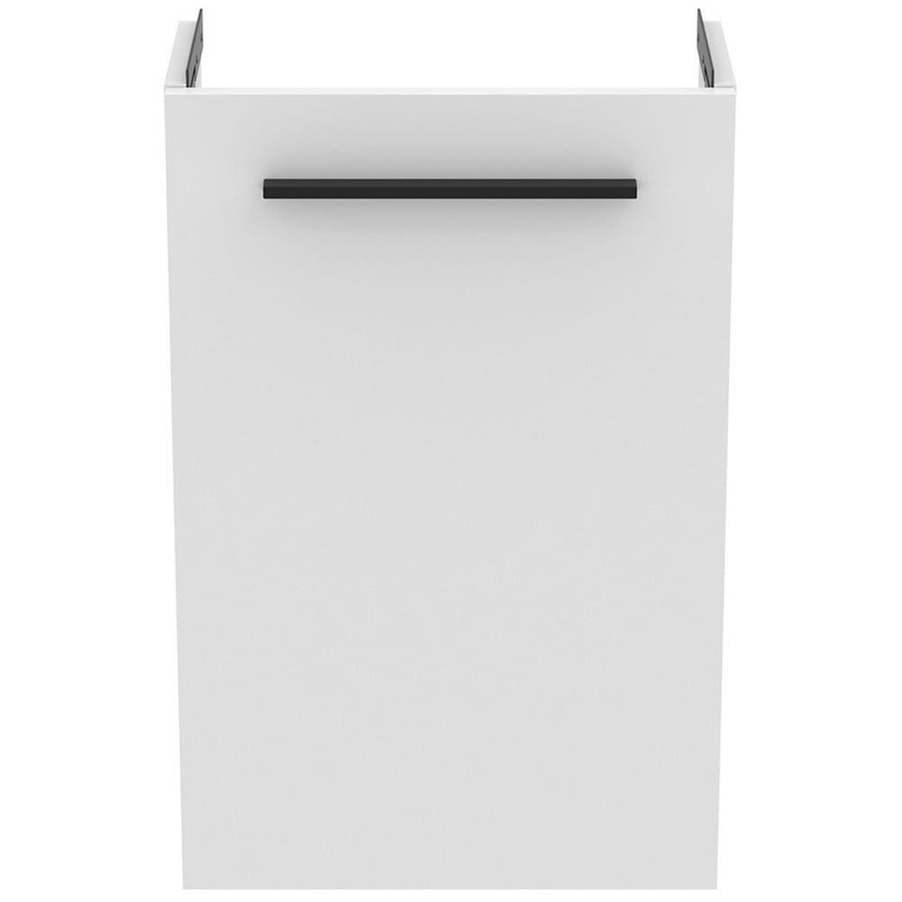 Ideal Standard i.life S Matt White Guest Washbasin Unit 41cm With 1 Door - T5296DU