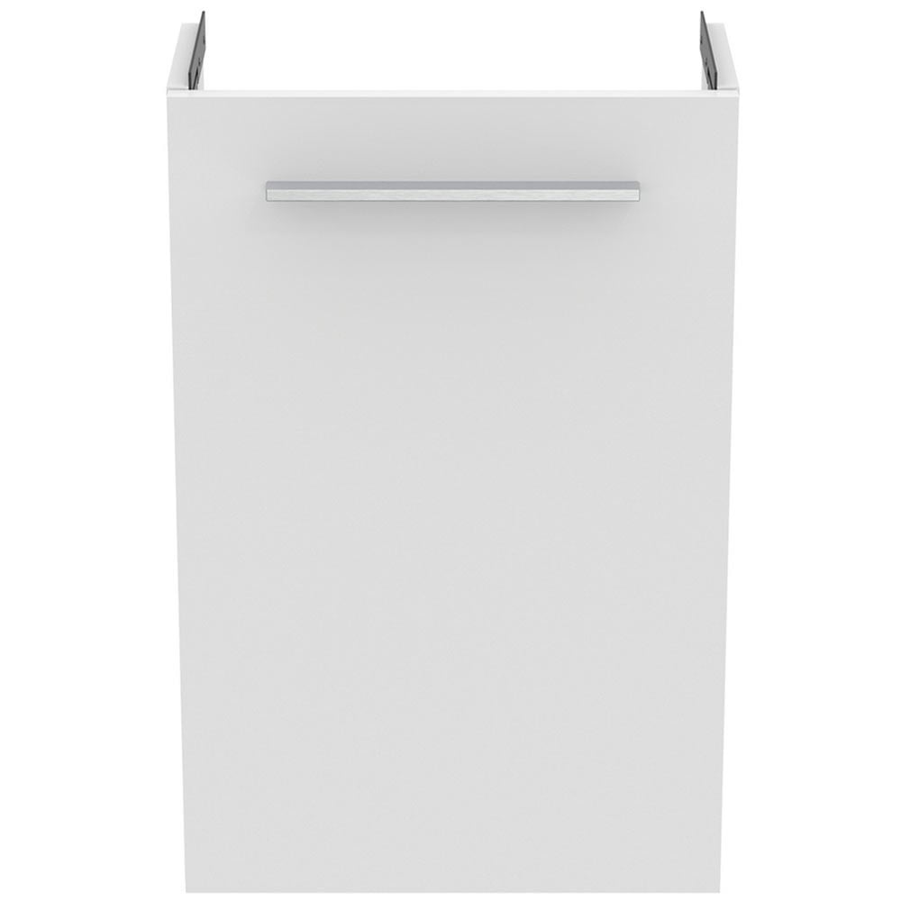 Ideal Standard i.life S Matt White Guest Washbasin Unit 41cm With 1 Door - T5296DU