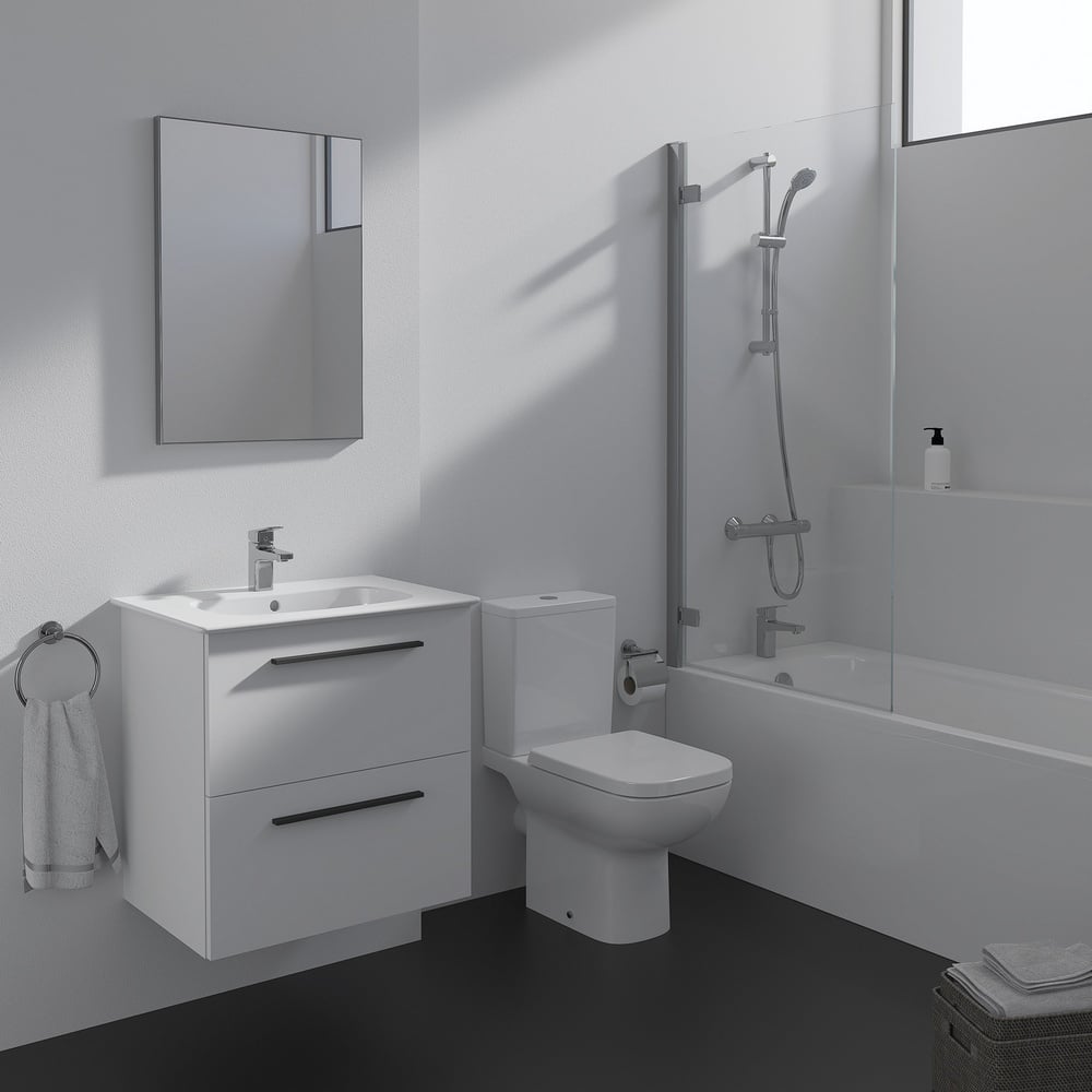 Ideal Standard i.life B White Close Coupled 4/2.6 Litre Dual Flush Cistern - E248101