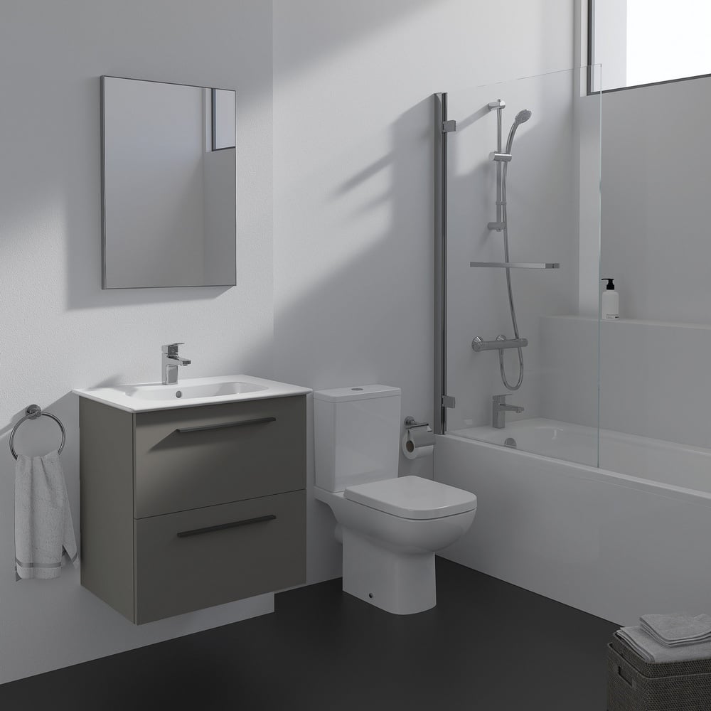 Ideal Standard i.life B White Close Coupled 4/2.6 Litre Dual Flush Cistern - E248101