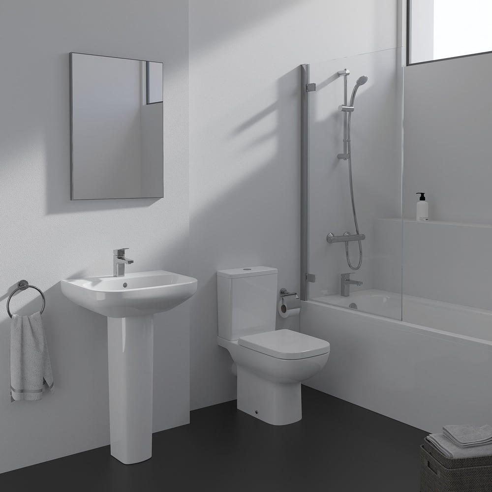 Ideal Standard i.life B White Close Coupled 4/2.6 Litre Dual Flush Cistern - E248101