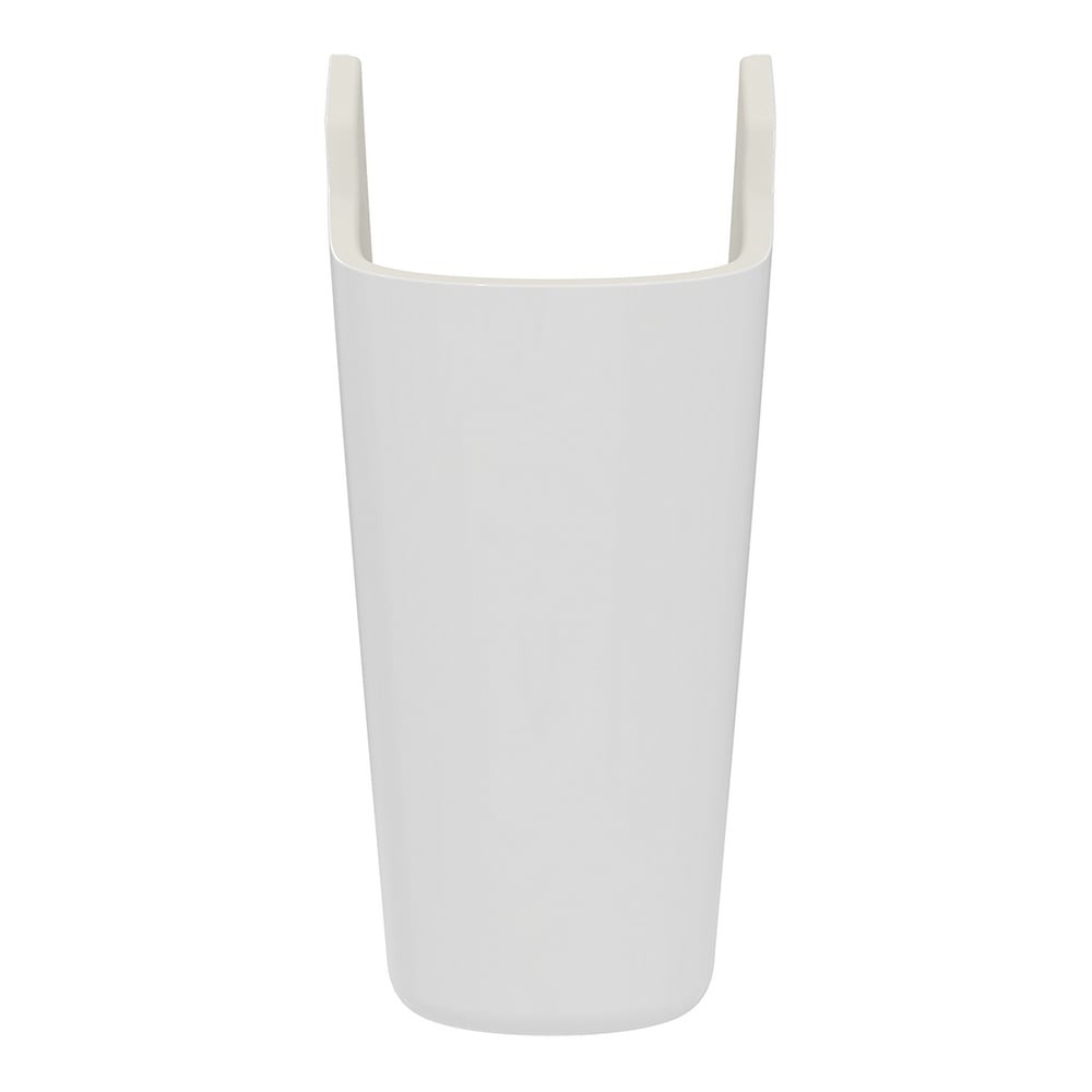 Ideal Standard i.life A White 500mm Ceramic Washbasin 1TH with Semi Pedestal