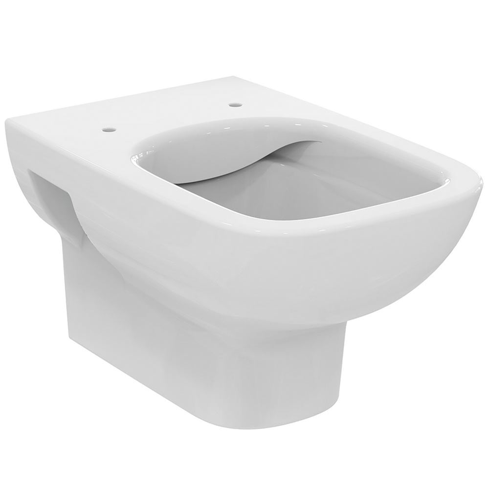 Ideal Standard i.life A White Wall Mounted WC Bowl With Rimls+ Technology - T471701