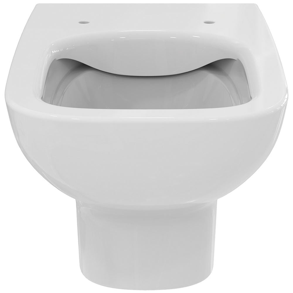 Ideal Standard i.life A White Wall Mounted WC Bowl With Rimls+ Technology - T471701