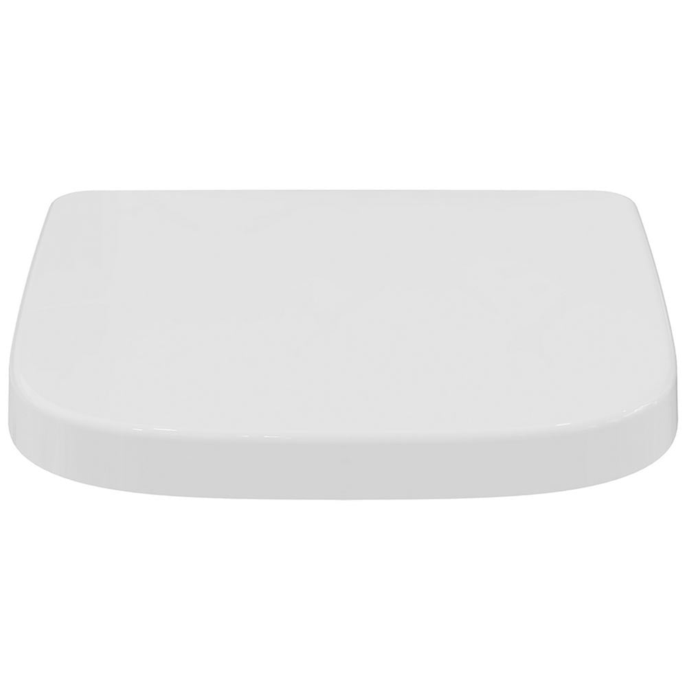 Ideal Standard i.life A & S White Slow Close Compact Toilet Seat And Cover - T473701