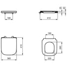 ideal-standard-ilife-a--s-white-slow-close-compact-toilet-seat-and-cover---t473701-