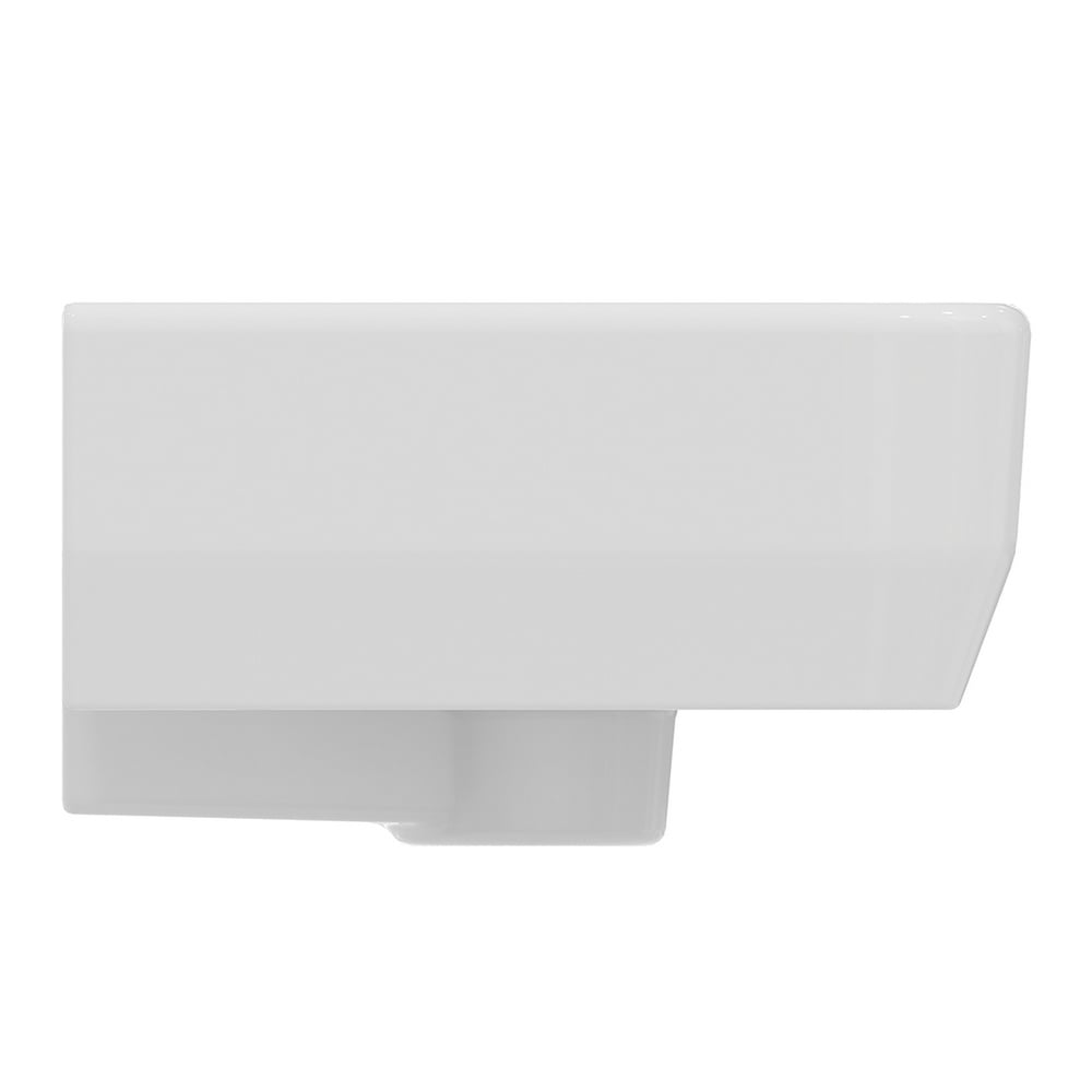 Ideal Standard i.life S White 450mm Compact Ceramic Washbasin & Semi Pedestal